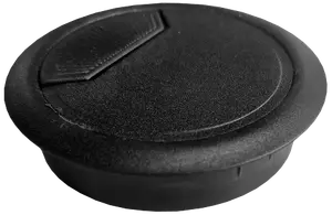 Kabelgenomföring svart Ø. 60 mm