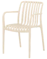 Milano stapelbar stol - Sandfärgad