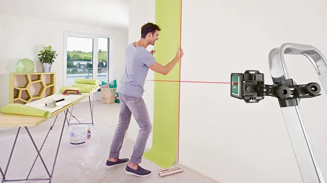 Bosch krysslaser Quigo III