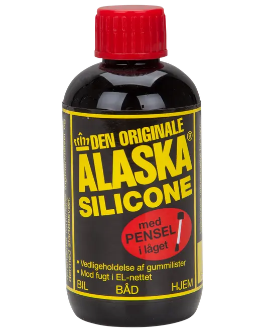 Silikone + pensel 100 ml