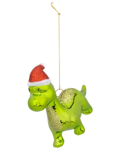 Julgransdekoration Dino och Rymdman