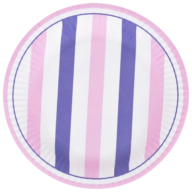 Paptallerken Ø22 4-pak