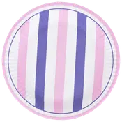 Paptallerken Ø22 4-pak