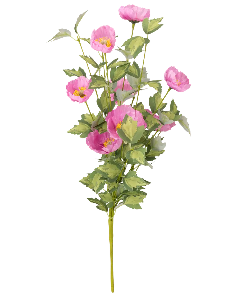 Konstgjord blomma 50 cm - rosa