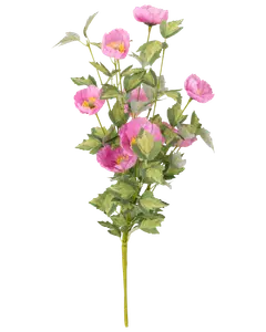 Konstgjord blomma 50 cm - rosa
