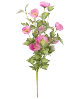 Konstgjord blomma 50 cm - rosa