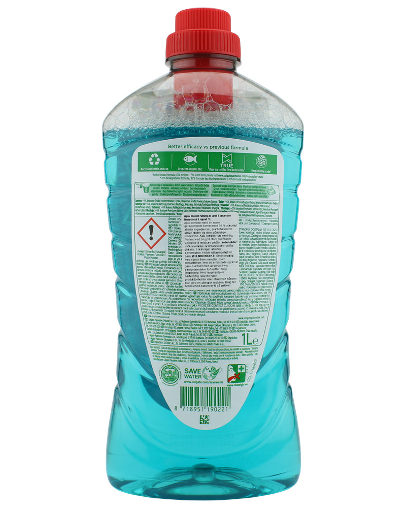 Ajax Boost 1 L - Vinegar & Lavender