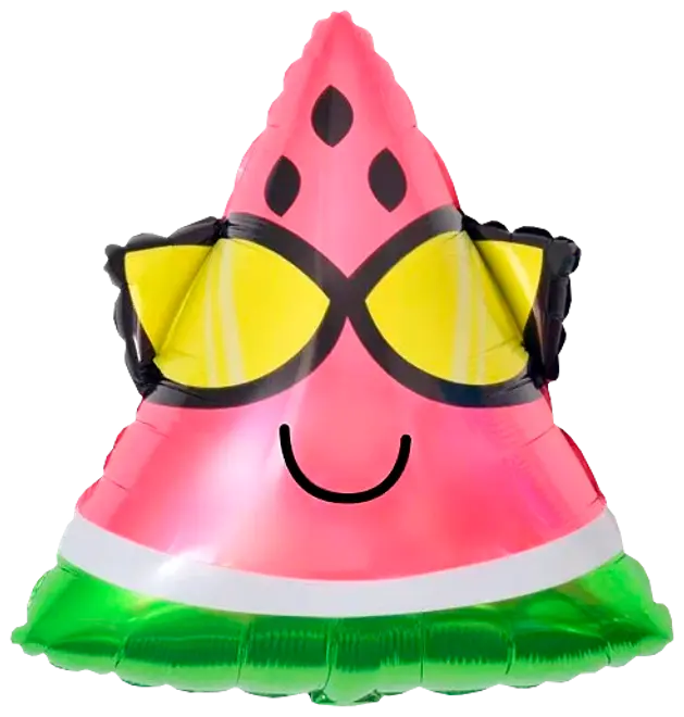 Folieballon 46 cm - Vandmelon