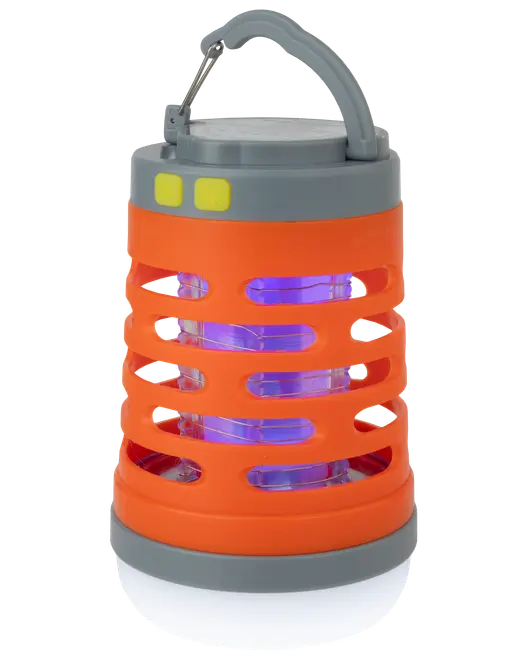 Myggelampe Genopladelig