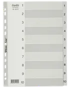 Bantex A4 register - 1-10