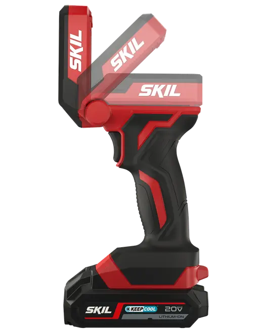 Arbejdslampe akku-LED-spotlight 20V 3155 CA