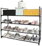 SJÖBO Skoställ med 4 hyllplan