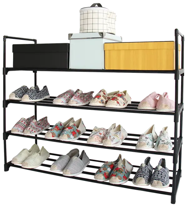 SJÖBO Skoställ med 4 hyllplan