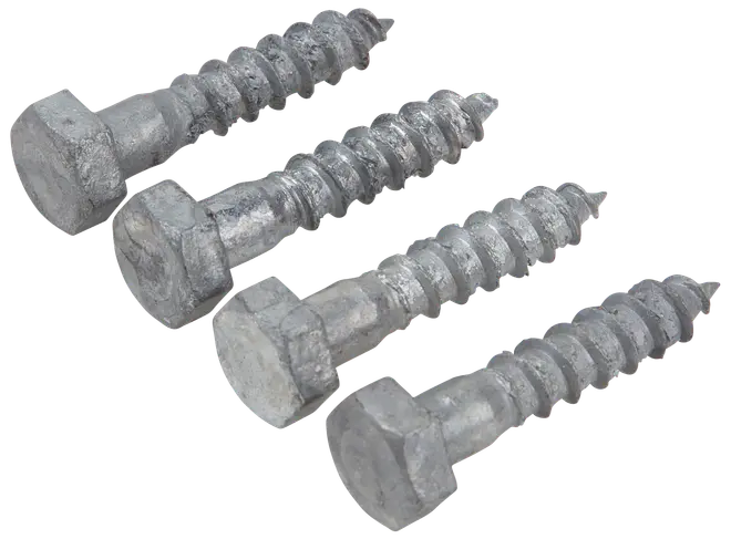 FRANSK TRÄSKRUV 8X40 4 ST