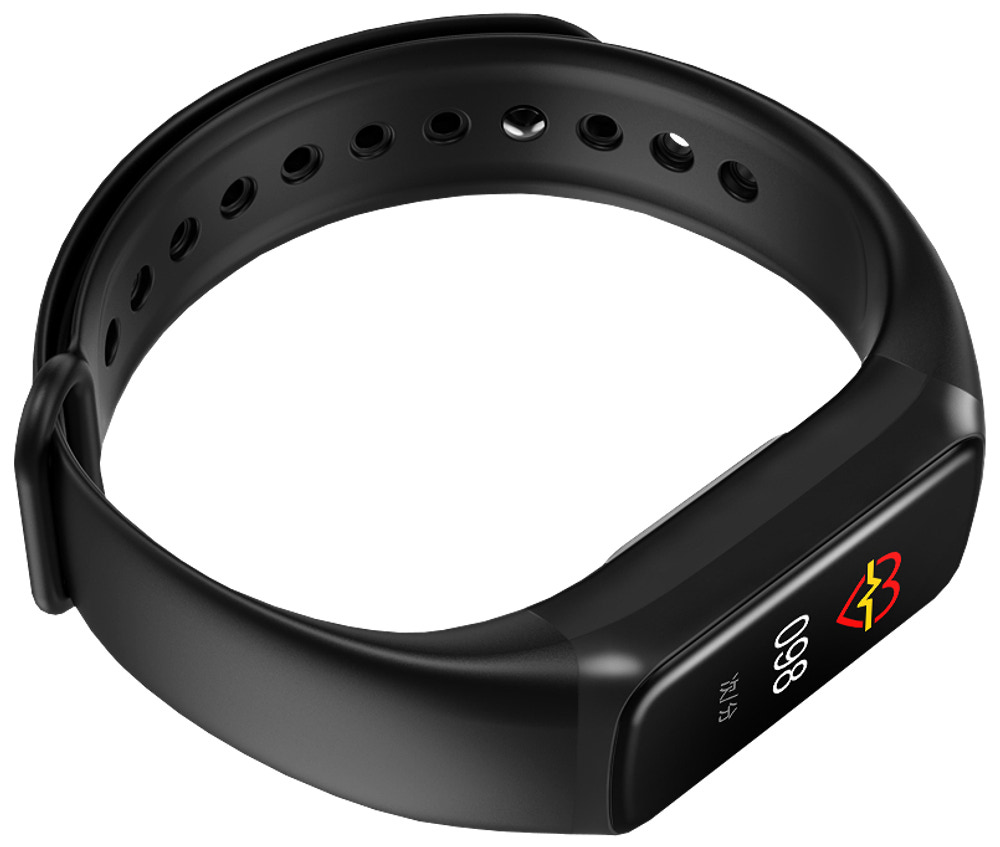 SINOX Fitnessarmbånd Android/iOS - sort