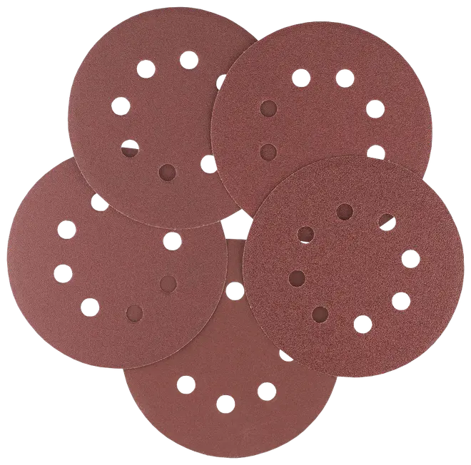 Slipskiva Ø125 mm 4 olika
