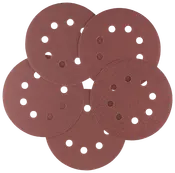 Sliberondel Ø125 mm Ass. sortiment 5-pak