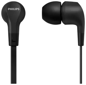 PHILIPS Høretelefon in-ear - sort