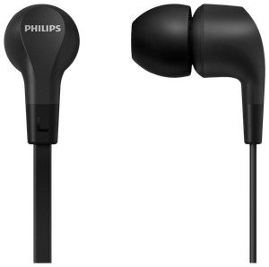 PHILIPS Høretelefon in-ear - sort