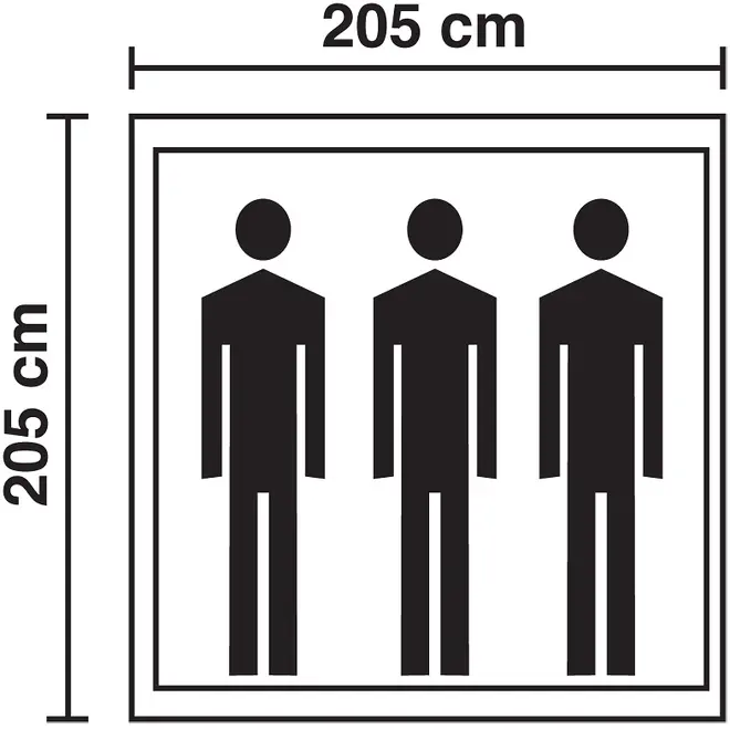 Nakano Fur iglotelt - 3 personer