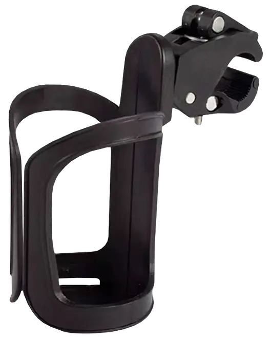 WeCare Kop- og flaskeholder til barnevogn - sort