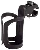 WeCare Kop- og flaskeholder til barnevogn - sort