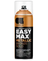 Cosmos Lac Easy Max akrylspraymaling, 400 ml dåse, egnet til metal, træ, stof og plast, dobbelt dækkeevne, ingen primer nødvendig, satin finish, dækker øjeblikkeligt.