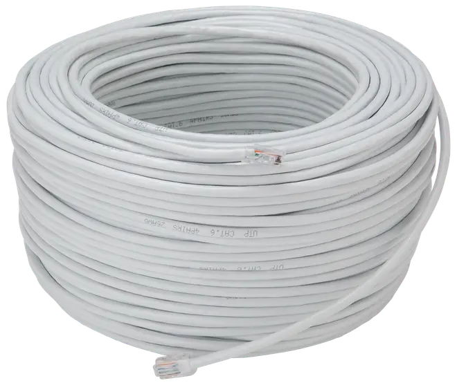 VANDENBERG Netværkskabel Cat6 100 meter UTP