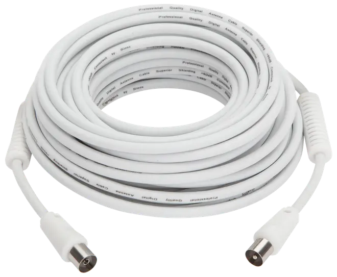 VANDENBERG Pro antennekabel 10 meter med stik