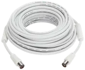 Prof antennkabel 10m m/kontakt