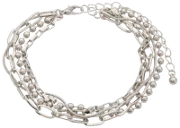Armband 4-in-1 - silver