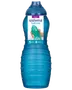 Blå 700 ml Sistema Hydrate drikkedunk med ergonomisk, rillet greb, lækagesikkert låg og slagfast plast. Velegnet til daglig hydrering, BPA-fri og nem at holde.