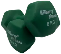 Kilberry Fitness Håndvægt 8 kg 2-pak