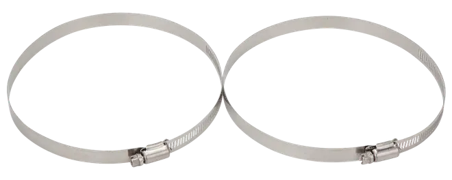 Spændebånd 130-160 mm 2-pak