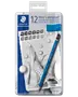Staedtler Tegneblyant Lumograph Mars 12-pak
