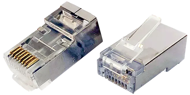 Rj45 kontakt 10-pack