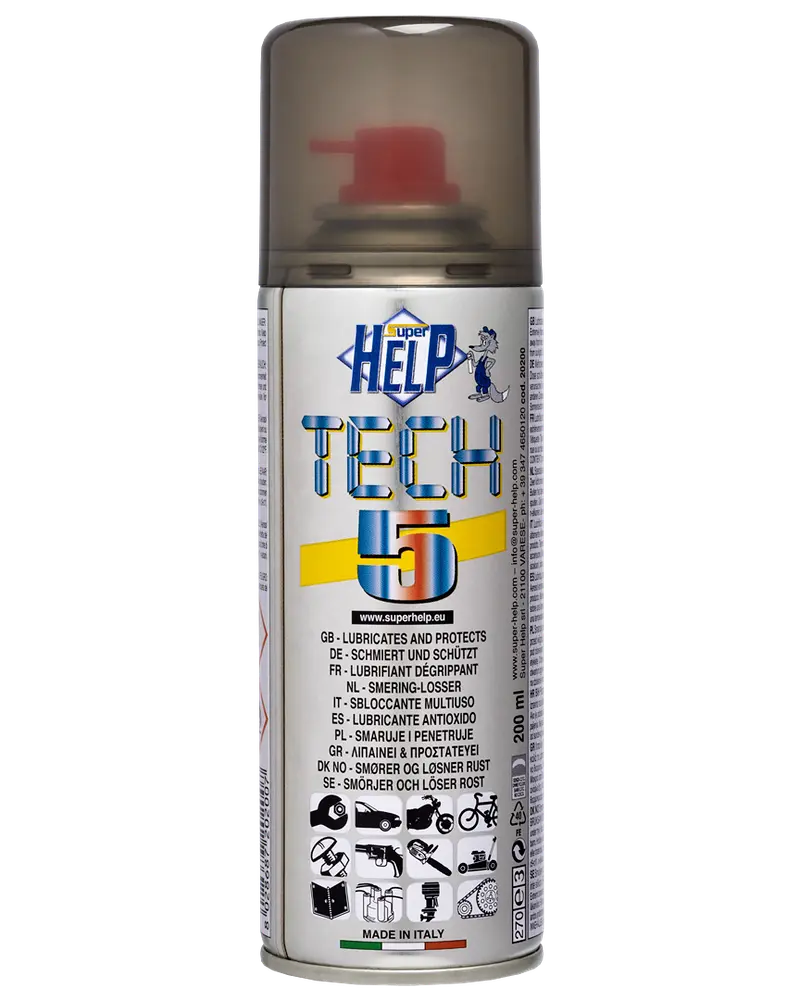 SuperHelp Tech 5 Multispray 200 ml