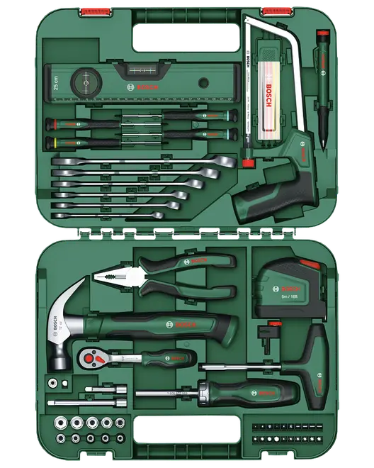 Verktygssats 64 delar