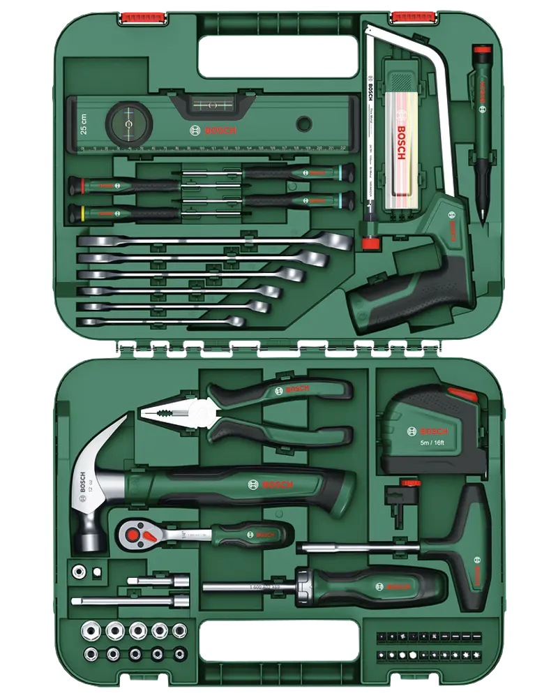 Verktygssats 64 delar