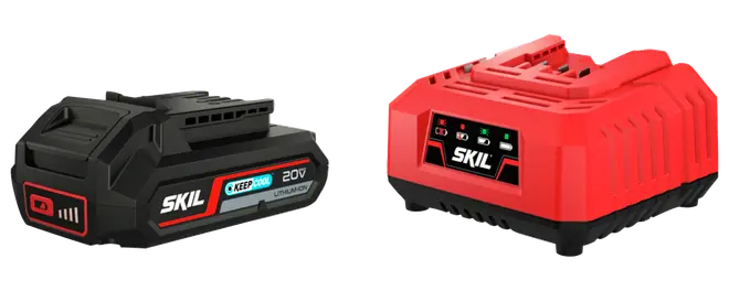 Skil 2,0 1 batteri/laddare 20V