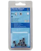 Arvid Nilsson Låsemøtrik A4 M6 8-pak