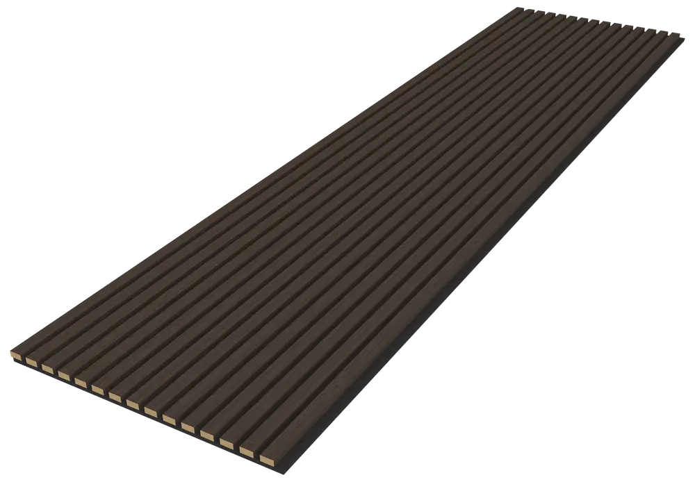 Akustikpanel 60 x 240 cm - Røget Eg