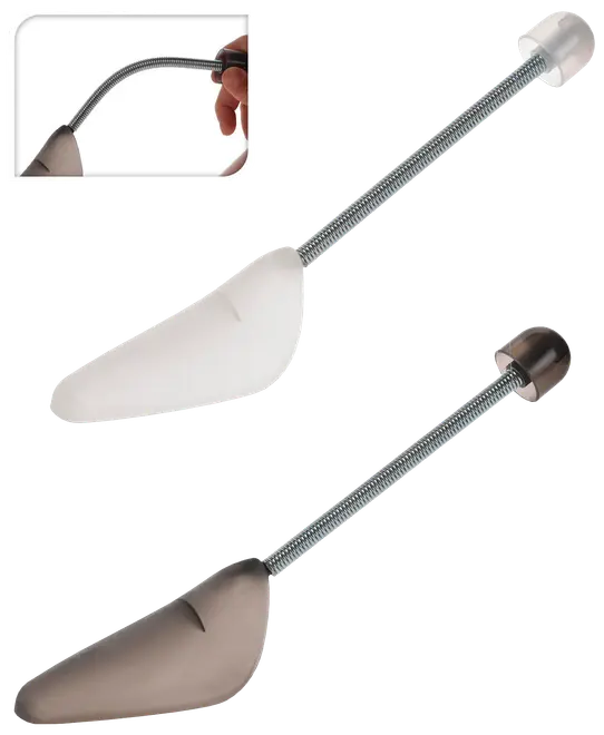 Skoblok i plastic 2-pak - assorteret