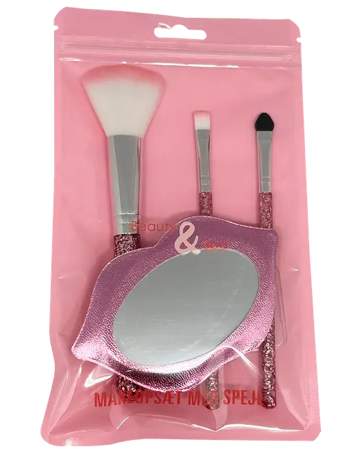 Makeupsæt - 4 dele