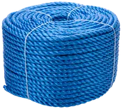 Polyreb 10 mm 110 m - Blå