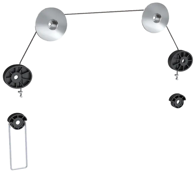 STEVISON Vægbeslag LED-01X - 13"-70"