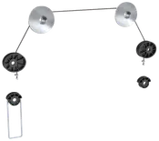 STEVISON Vægbeslag LED-01X - 13"-70"