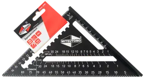 Mitsutomo Speedvinkel 180 mm magnetisk