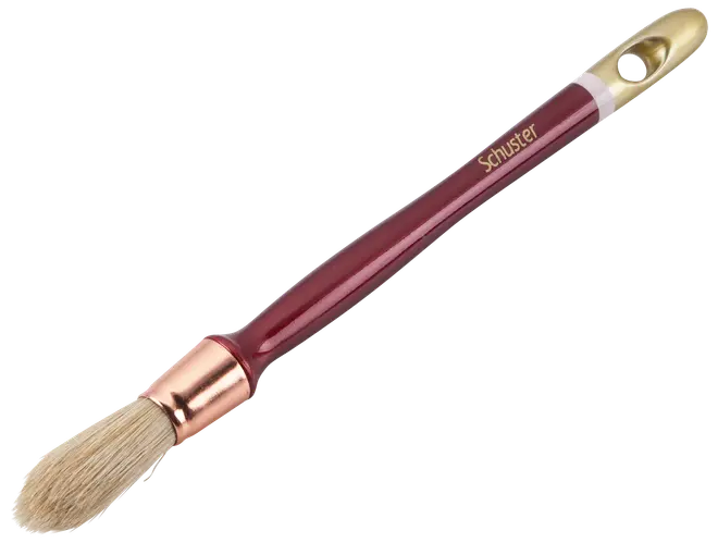 Spröjspensel 15 mm svinborst