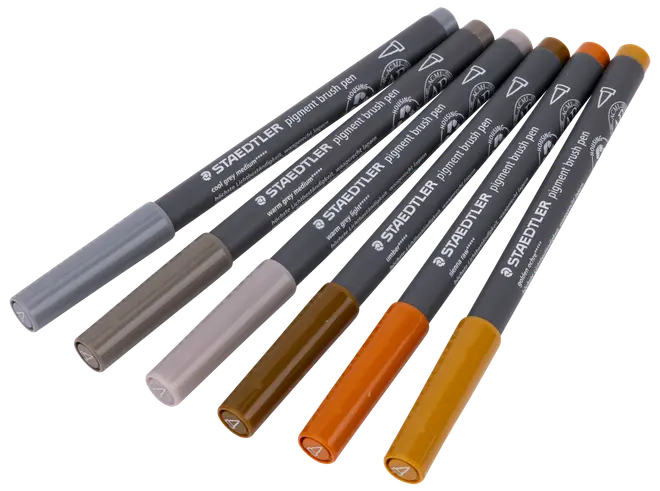 Staedtler Pigment Grey/Caramel